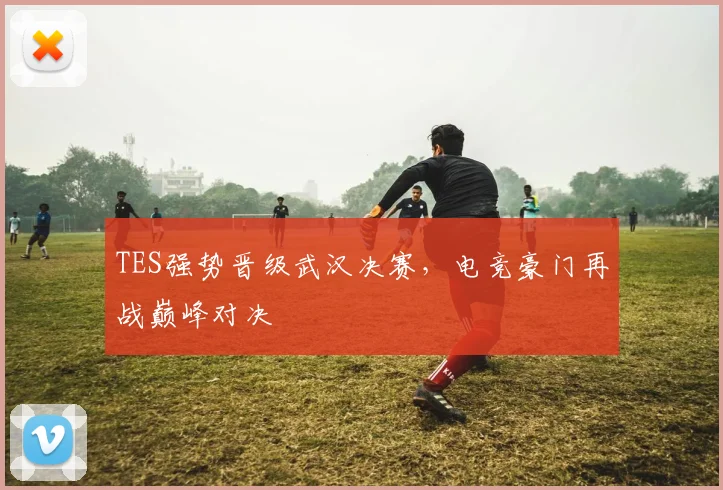 TES强势晋级武汉决赛,电竞豪门再战巅峰对决